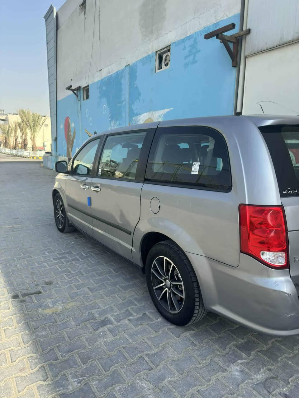 السلام عليكم
دوج كرفان 2013
محرك وكير جدد
تبريد قطعه وحده
شرط صبغ بدون ضربه
سونار مرفقه السعر ب١٢٠
رقمي  ***********
