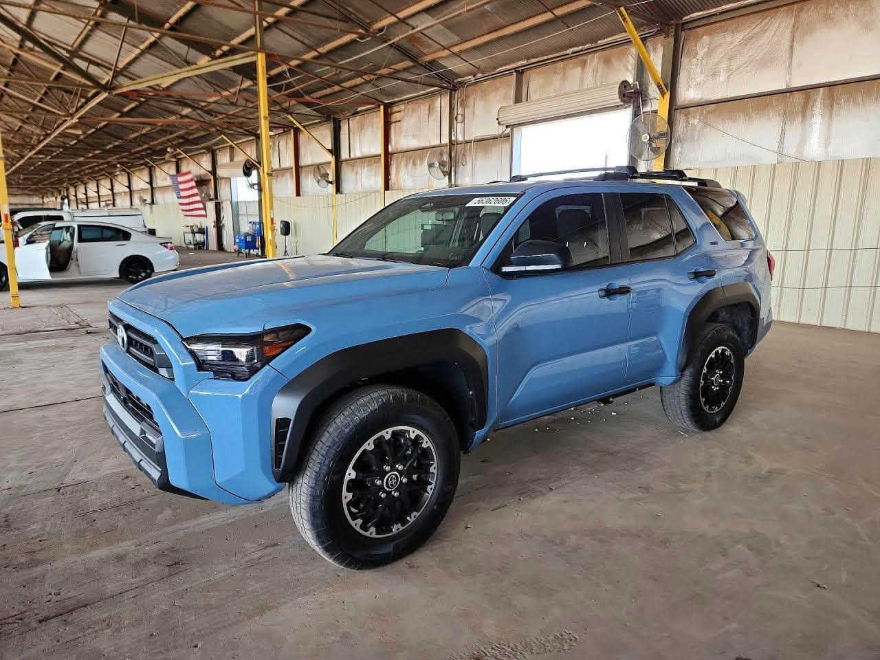 للفائدة
Toyota 4runner sr5 2025
ماشية 11 الف
ضرر حسب التقرير 
شغالة وتمشي
مواصفات موضحة
محرك اربعة سلندر 2400
معروضة مزاد بموقع copart.com
مزادها باجر
للمزايدة زيارة مكتب ماهر البدراوي لمزادات السيارات الامريكية و الكندية
الصالحية ٢٨ نيسان


**إذا كنت صاحب هذا الإعلان وتريد حذفه لأي سبب، رجاءا أرسل رسالة إلى الدعم الفني**