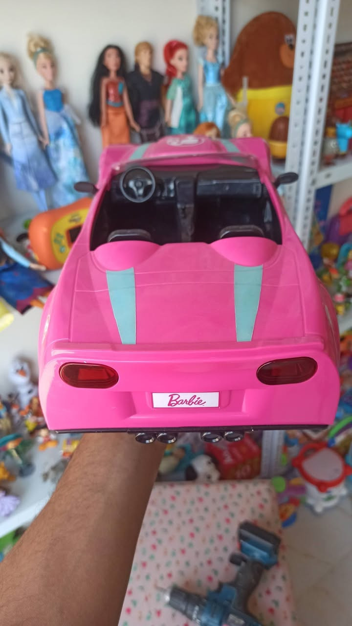 باربي مع ملحقاتها غير مستخدمه وسيارة باربي حجم كبير نظيفه جدا 
.
.
.
.
15 ألف فقط ✅


**إذا كنت صاحب هذا الإعلان وتريد حذفه لأي سبب، رجاءا أرسل رسالة إلى الدعم الفني**