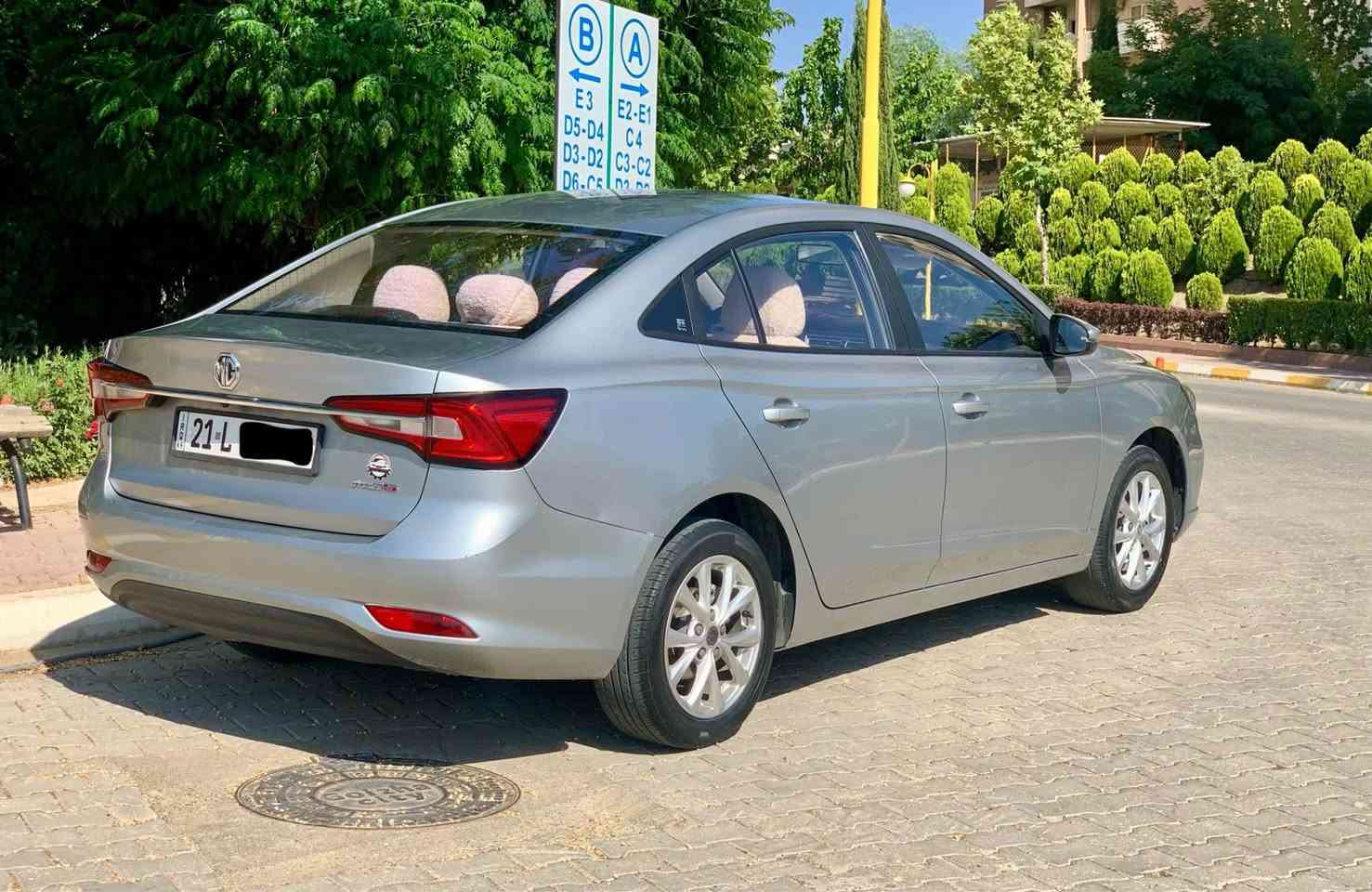 MG5 standard 2023🔥
❇️ستنادارد -  تەنها 28000 کم ڕۆشتووە-بێ بۆیاخ و سارد  -زۆر پاک و جوان -هەموو گیانی لەسەر دەقی شەریکەیە 
🔋ئۆتۆماتیک-ناو زەرد-دوو مۆدی لێخوڕین-ئۆتۆ لایت -ویلکەپ-تحدید سرعە -ABS-ئاوێنە اشارە-حساس تایە - شاشە و کامێرەیە
🕹️شوێن / سلێمانی 
نرخ/ 95 💵 
📲 *********** السليمانية, العراق
