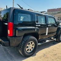 همر H3 • ٢٠٠٧ • مكينه ٣٧٠٠