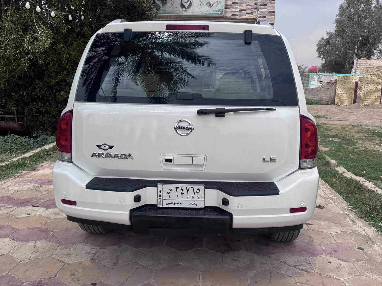 🔹 النوع: نيسان أرمادا 2011
🔹 الفئة: LE (فول الفول) – أعلى مواصفات
🔹 المواصفات: معروفة (فتحة، جلد، شاشات، كاميرات، إلخ)
🔹 الرقم: بغداد
🔹 الملكية: باسمي (نقل مباشر)
🔹 الموقع الحالي: الديوانية
🔹تخم تاير جديد 

💰 السعر: (148$) وبي مجال

📞 للاستفسار: (***********)
