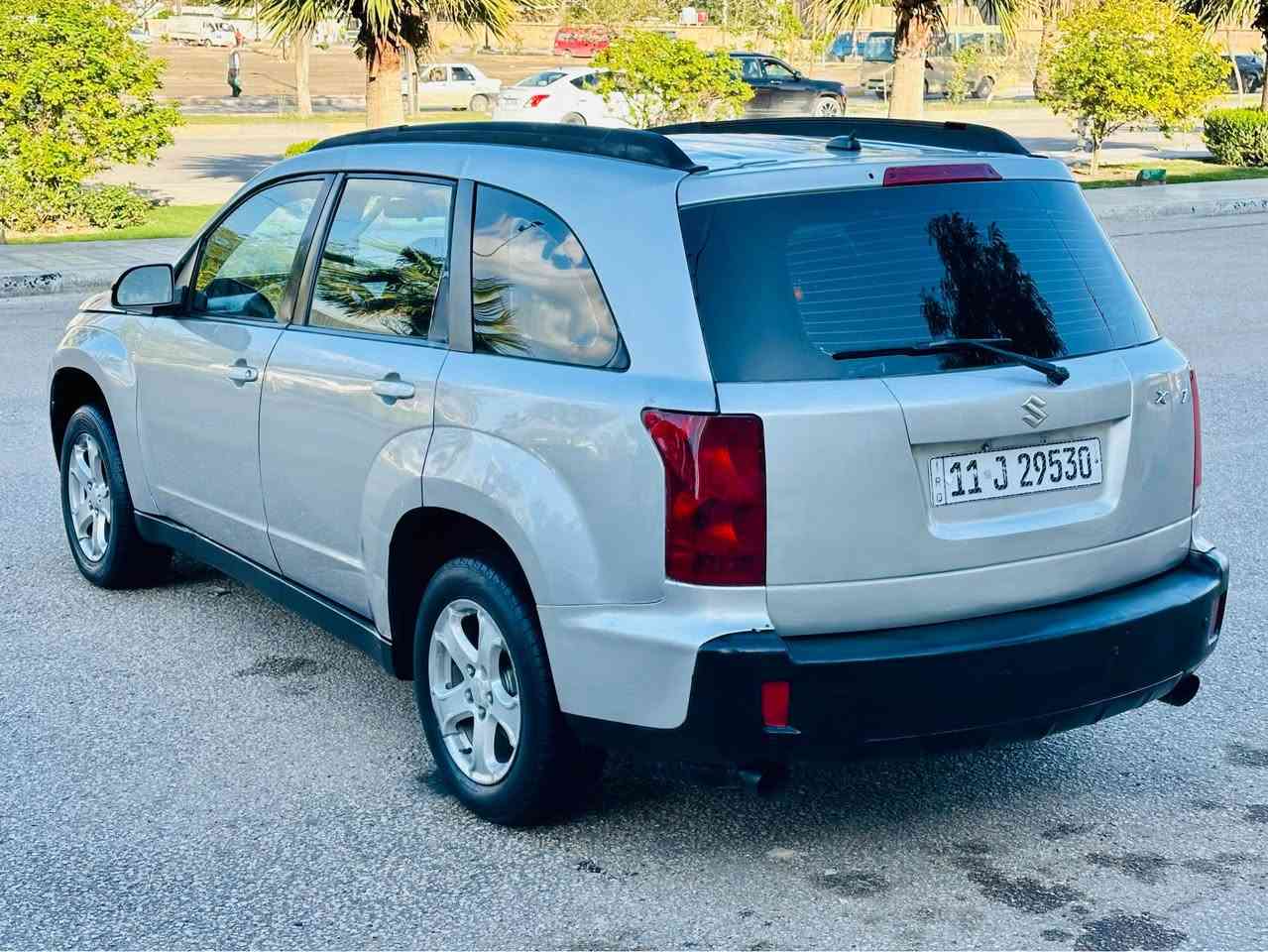 ساسوكي Xl7ياباني مديل 2008رقم بغداد مشروع وطني تحويل مباشر سنويه 28 السعر  73وبيهه مجال للستفسار اكثر اتصل ***********فول مواصفات مكينه وكير مكفولات بلاد 6سلندر حجم 3.5تحكم ستيرن حساسات خلفيه كشنات جلد +مثبت سرعه كشن كهربائي فتحه سقف 7راكب 3قطع تبريد  للستفسار اكثر رقم صاحبهه فوك وتصل مكلف بالنشر مكان كربلاء المقدسه ناصرية, ذي قار
