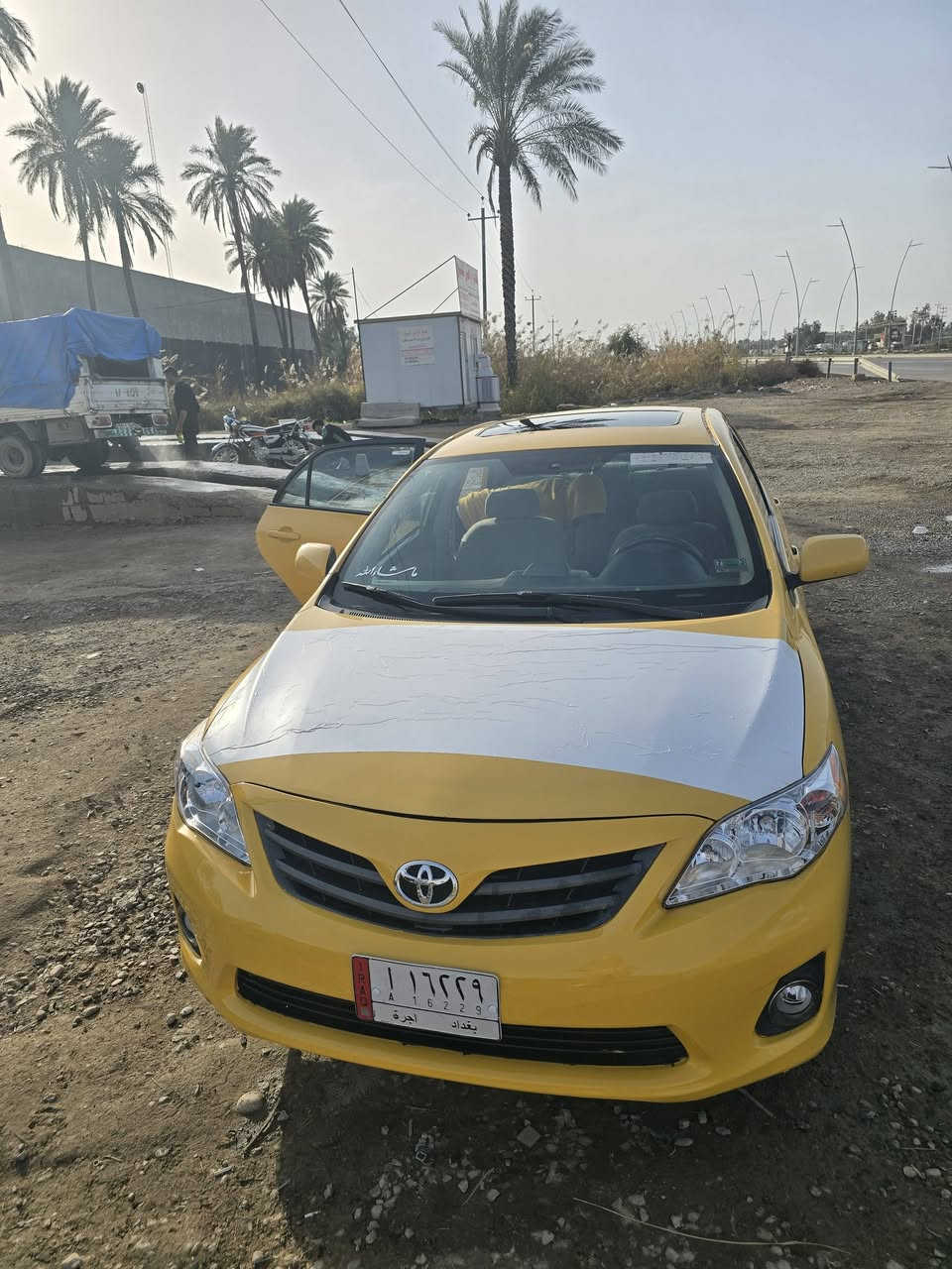 كورله موديل 12 مكينه١٩  كير كوله جديد ضررها فقط ريع لباب لخلفي
رقم بغداد 
مكاني ديالى بعقوبه 
***********
