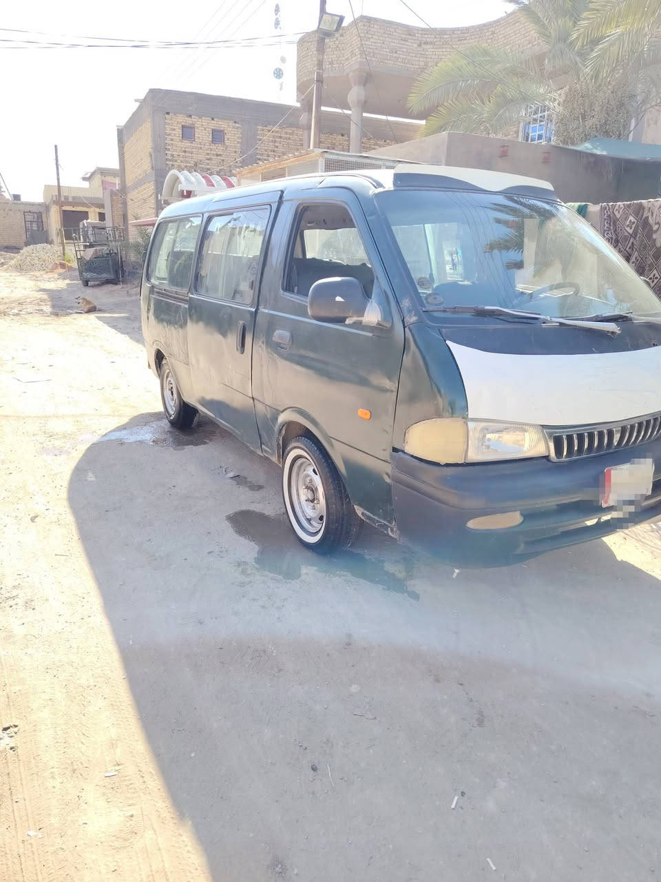 السلام عليكم
بريجو موديل 96 
مكينه وكير جدد 3000 
حداديه حلوه تخم تاير كهربائيات جاهزه كيج كاز كيج حماوه
رقم كربلاء الماني مصفره هيئه ومرور
مكان سياره ديوانيه

الاتصال ***********

السعر 25 وبيه مجال

مكلف بالنشر اتصل ع رقم
