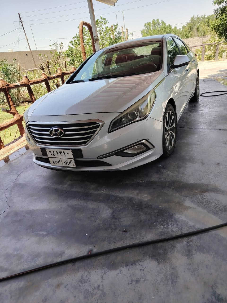 سوناته ٢٠١٨ خليجي محرك دوش ٢٤٠٠ سياره جديده بيه سونار مرفق بل منشور رقم اربيل بسمي سعر ١٠٥ بيه مجال للشراي *********** بغداد النهروان
