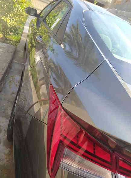 السلام عليكم النترا هايبرد بلو 2024 وارد امريكي 
دخول جديد بسمي 
مواصفات:
ماشيه 2000  يعني زيرو/شاشة دجتل/بصمه 
تشغيل عن بعد /اناره ترحيب عند الاقتراب /تحكم ستيرن جهتين /مثبت سرعه/سماعات بوس/اوتو هولد 
هاند بريك دكمه خزن ميموري 
ثلاث أنظمة قياده 
حادث  موضح بالصورة صبغ على كد شبر + 
تبديل دعاميه نفس الون
إرباك دركه ضارب فقط 
راديترات+ماء شركه  **  بعدها بدهن الشركه 
بدون رقم تترقم بظرف يوم واحد  
السعر..... 168 وبيها مجال//مكاني بغداد 
الرقم//‏‪0786 009 4405‬‏ بغداد
