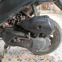 دراجة للبيع سازوكي مصطره اوراق  مكينه ما مفتوحه على فحص تاير جديد ماشي...