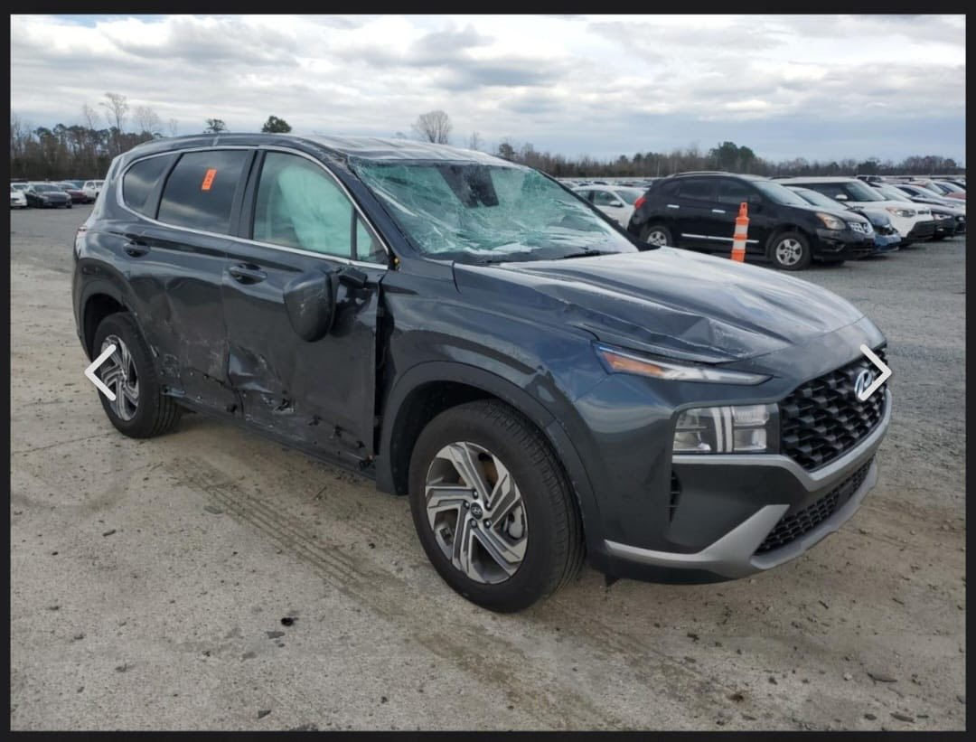 سنتافي 23 محرك 2500 تيربو وارد امريكي ماشية 55 الف قابل للزيادة المواصفات
1-تحكم ستيرن
2-رادار امامي خلفي جانبي
3-تحديد مسار
4-تنبيه خروج عن المسار
5-قيادة ذاتيه
6-كاميرا خلفية
7-شفتات سرعة 8 سرعات
8-كير دكم 
9-هاند بريك كهربائي 
Apple Carplay / Android Auto -10
11-اوتو هولد
12- مودات قيادة  نورمال / سمارت / سبورت

السعر 190 وبي مجال مكان السيارة نجف 
للتواصل ***********
