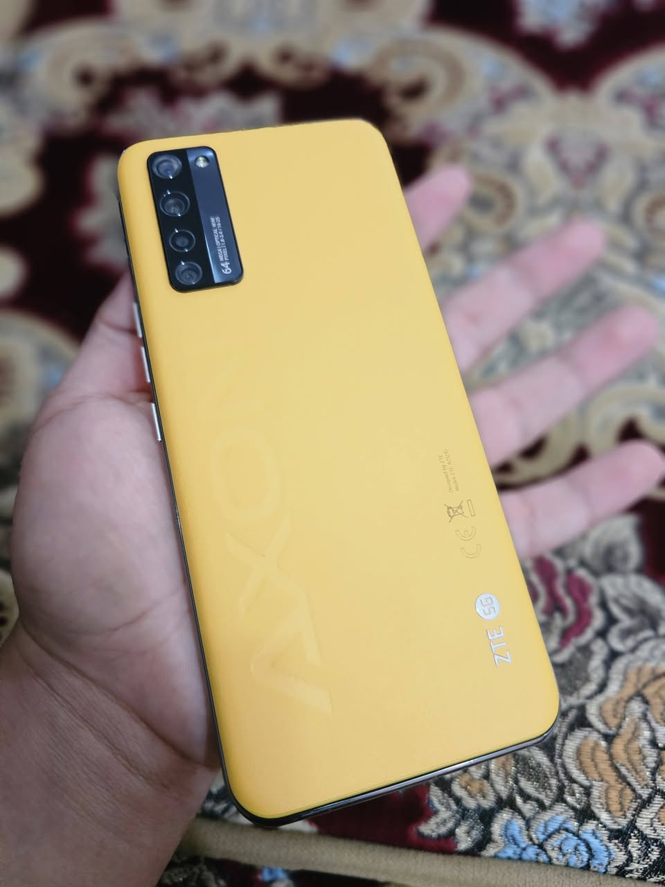 السلام عليكم
ZTE Axon 20 5G

تلفون للبيع مستعمل 

ذاكره 128

العشوائيه 8

تلفون كامل ملحقاته + ما بدل بيه شيي

بسعر 150الف قفل
المكان: ذي قار / الشطره
رقم:  ***********
تواصل واتساب
