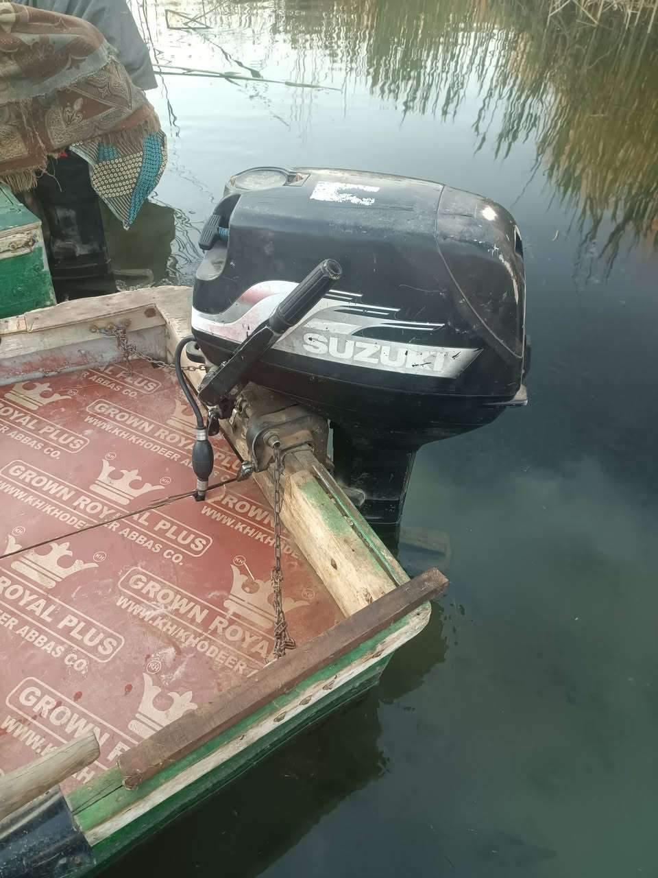 مكينه سازوكي 40 كامله للبيع السعر خاص


**إذا كنت صاحب هذا الإعلان وتريد حذفه لأي سبب، رجاءا أرسل رسالة إلى الدعم الفني**