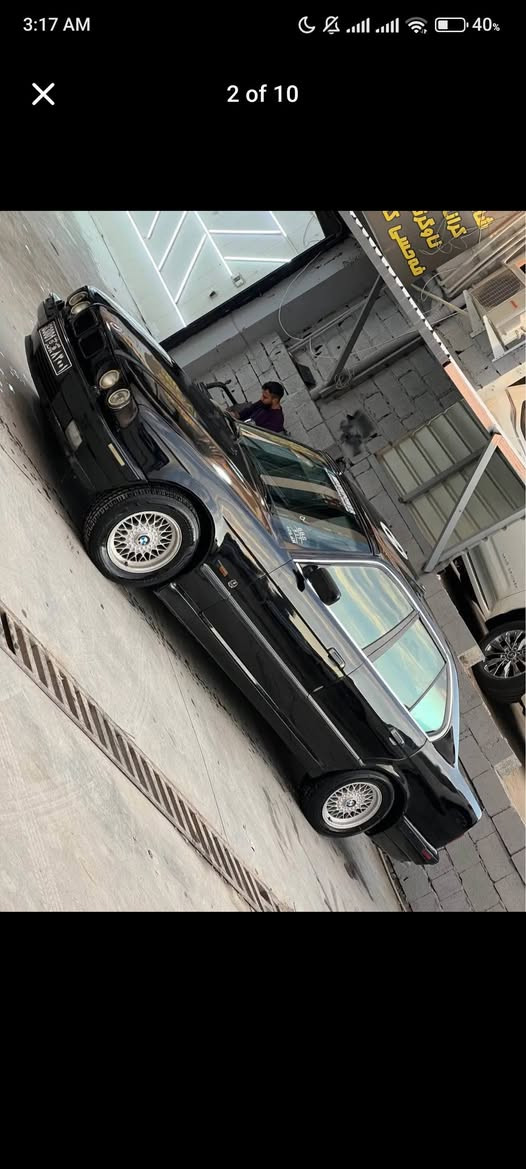 Bmw model 1995 makina 525 Sayaraka fuul fulla Basharti Ger u Makina Armi slemania Mshtarit talafun Bka *********** كالار, السليمانية
