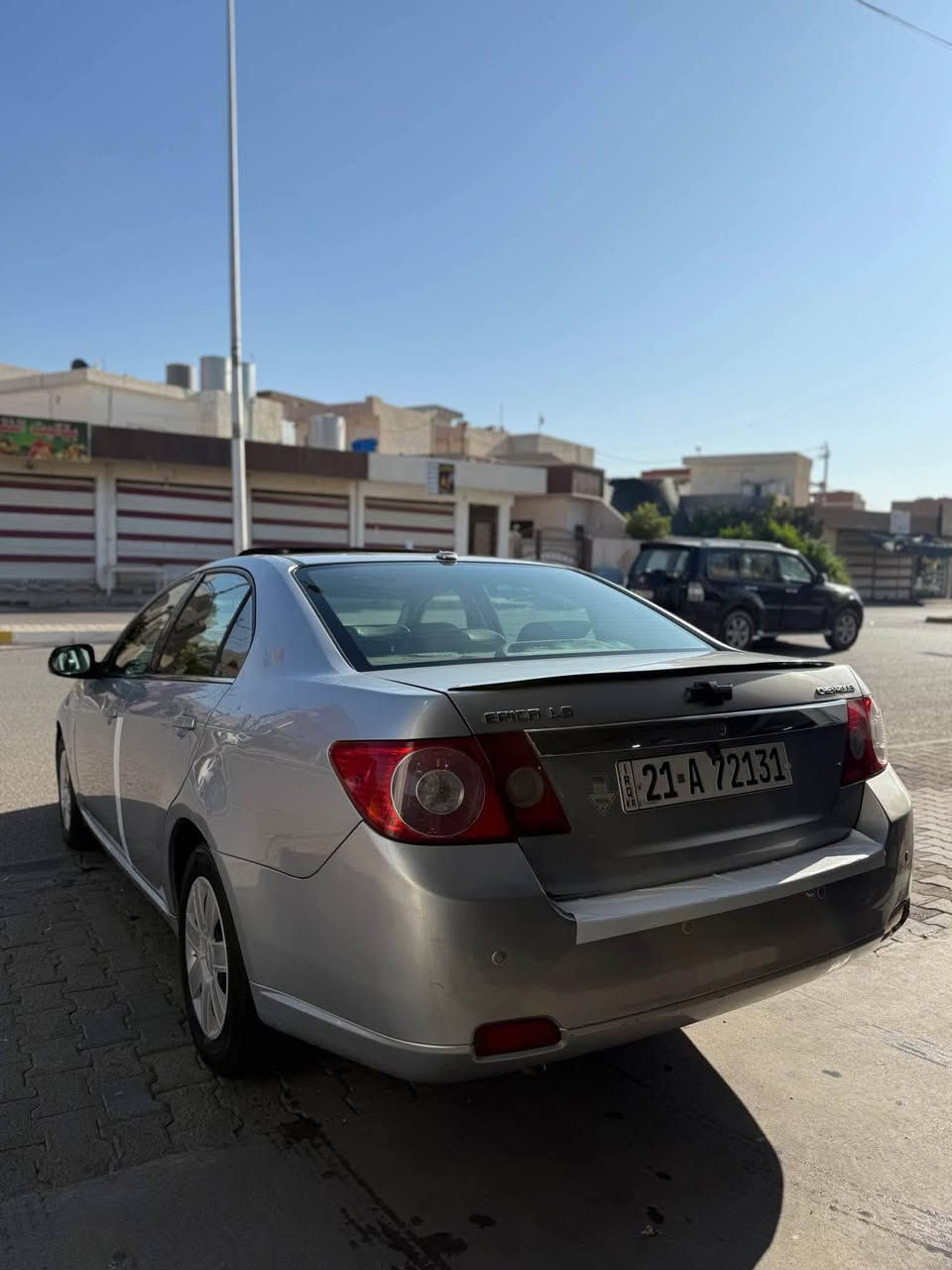 سلام عليكم اخوان للبيع شوفرليث ابيكا موديل 2008فول مواصفات سنويه جديد رقم جديد بيه بطاقة بانزين رقم سليمانيه 
سلايت كشنات جلد كير محرك بشرط محرك V6/2.5غاز و بانزين كير عدل مرغوب تبريد تتفئه كله بشرط صدر امامي خلفي جديد تحكمات استيرن تحديد سرعه شاشه تاب و كامره سستم سماعات بيه صبغ باب و جاملغ بدون دواخل و بدون فتح بلاديات مكاني كركوك سعره 75 بي مجال رقمي ***********
