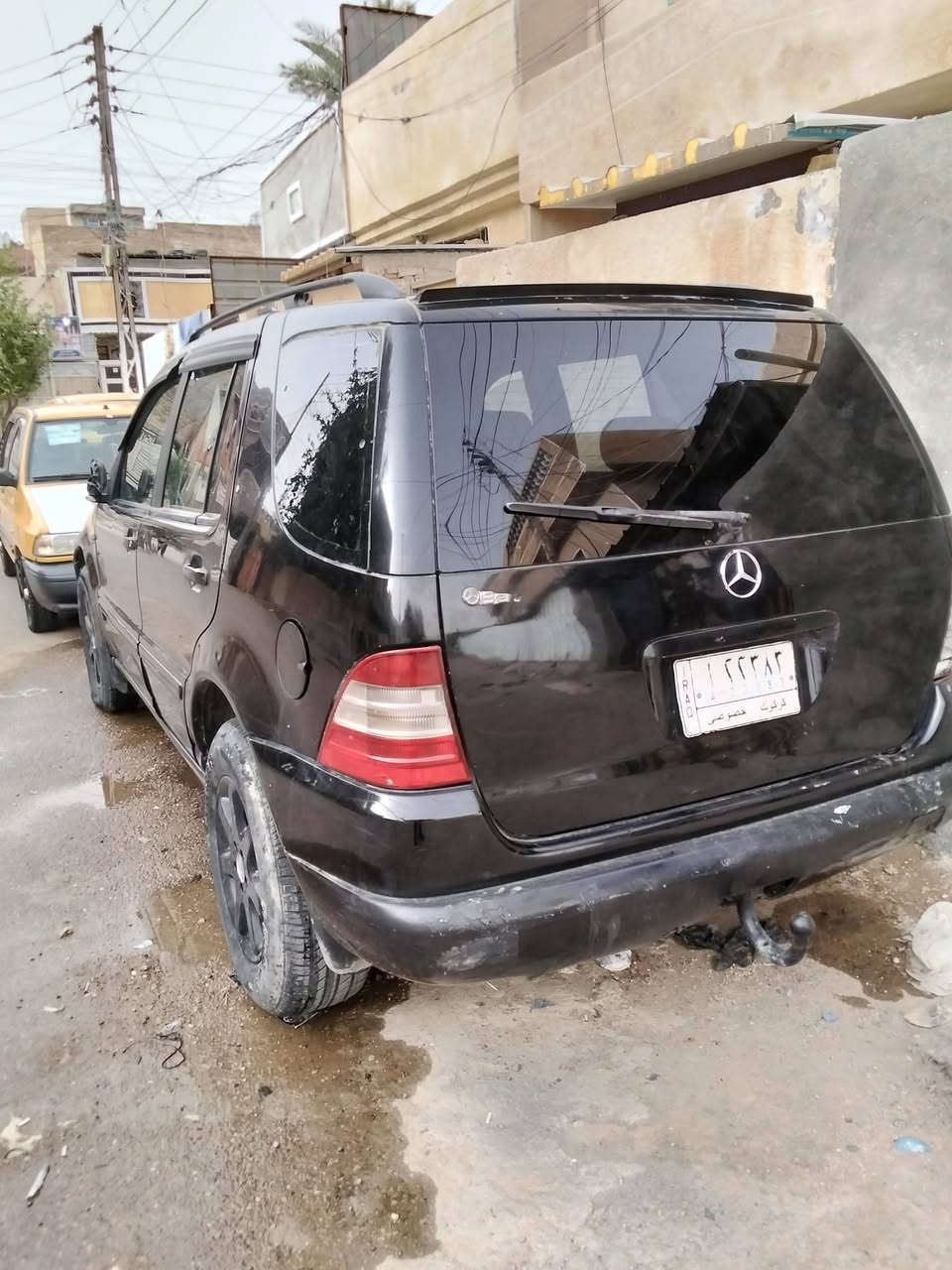 سيارة للبيع مارسدس اكس فايف موديل 2004 مكينة كير مكفول سيارة جاهزة بيع او مراوس سعر 85 وبيها مجال *********** وتساب موجود
