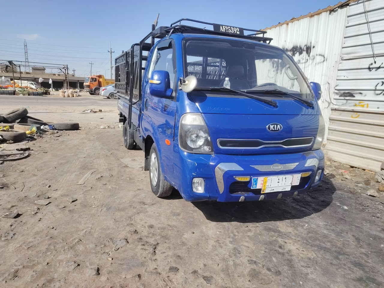 كيه بنكو البيع مديل ٢٠٠٥  بابل ألماني جاهزه كبل الشارع
مكانها النهروان السعر ٧٩
***********
