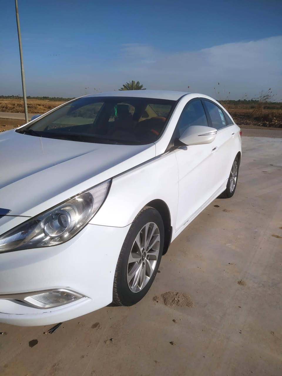 سوناتا 2014 خليجي رقم اربيل بيها فقط هلال جاملغ خلفي جاهزه كير مكينه حداديه تبريد ثلج تخم تاير السعر 135 الاستفسار الاتصال ***********
