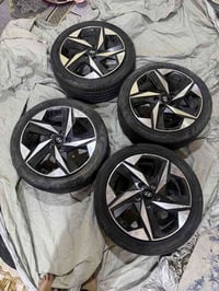 ويل كب انتره • حجم ١٧ • تايرات نص عمر