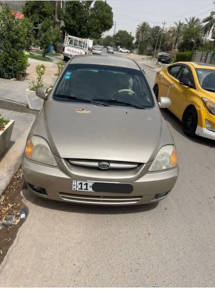 ريو ٢٠٠٣ اوتو محرك ١٦٠٠ وارد أمريكي صبغ احزام بغداد محرك وكير تمام التبريد يشتغل بدون تبريد الصدر نص عمر *********** مكاني بغداد السعر 40
