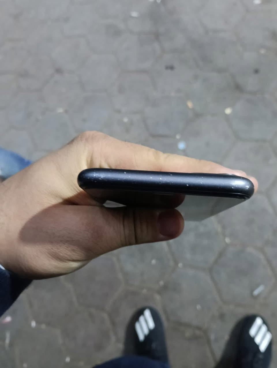 ايفون 11 مساحه 128 مغير بطاريه وضهر وفي كسر في باغه زي موضح في صوره بظبط السعر 8500


**إذا كنت صاحب هذا الإعلان وتريد حذفه لأي سبب، رجاءا أرسل رسالة إلى الدعم الفني**