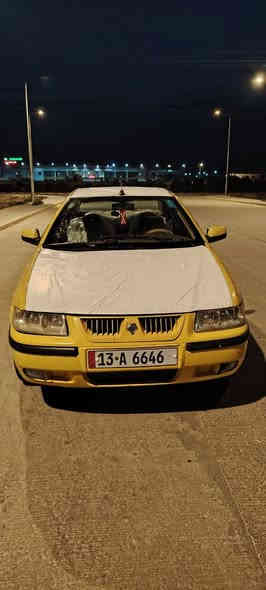 سلام عليكم سمنت غاز وبانزين.موديل 12 للبيع مكفوله كير مكينه ومن ضربه وتبديل وصبغ سنويه 30 مصفره هيئه وغرامه سعر 35وبيه مجال قليل لعنوان ميسان قلعه صالح ***********
