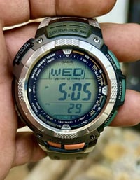 كاسيو بروترك  ياباني مواصفات معروفه  السعر 165 بغداد يوجد توصيل 077062...