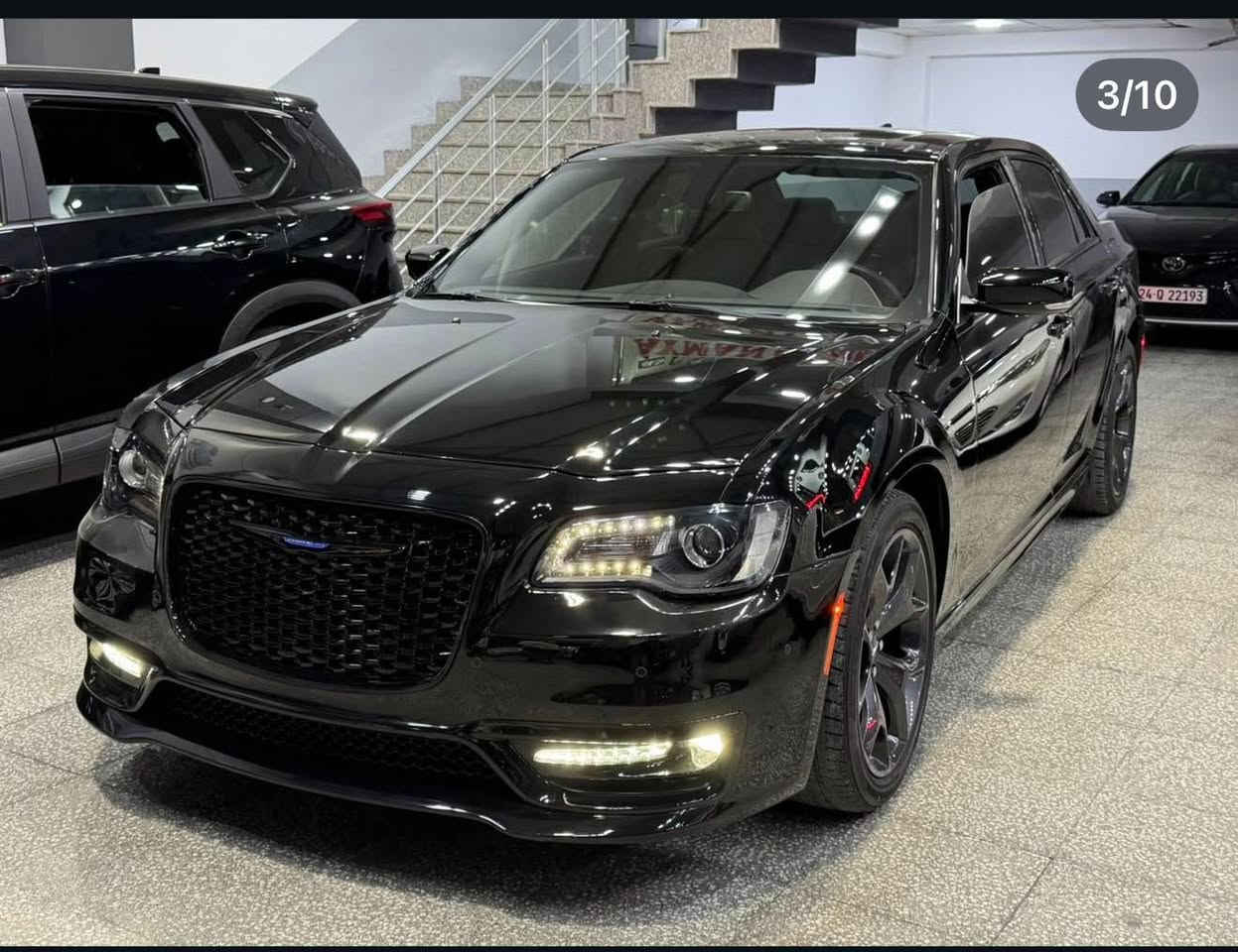 أوباما 2023 اصل السعر 310 وبيها مجال 
مكفولة ماعدا طرف الايسر للبنيد وشوي من جاملغ ايراباك سستم راجع
تصليح درجه اولى بالشمال  رقم شاصي مع صور
ماشية 22 ألف فقط
تو ويل – 300 S فول 1/1
بجم عريض
السيارة جديدة جداً
رقم اربيل – تحويل ثاني يوم

المواصفات:

سقف بانوراما

رادار أمامي

رادار جانبي

نظام النقطة العمياء

سكليتر كهرباء

حساسات أمامية

حساسات خلفية

حساسات جانبية

مصابيح أمامية زنون مع LED

ويل قياس 20 إنج

شاشة كبيرة مع نظام ملاحة GPS

سستم صوت ألباين مع سماعات بريميوم

دمام صوت

داخل جلد

مقاعد أمامية كهربائية عدد 2

تبريد وتدفئة للمقاعد الأمامية

تشغيل عن بعد

تدفئة ستيرن

محدد سرعة

بلوتوث

كاميرا خلفية

مرايا متحسسة للضوء العالي

كير شفت على الستيرن

المكان: كربلاء
للاستفسار ***********
