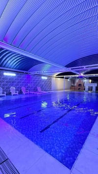 مزرعة يومية • صلاح الدين بلد • مسبح كبير