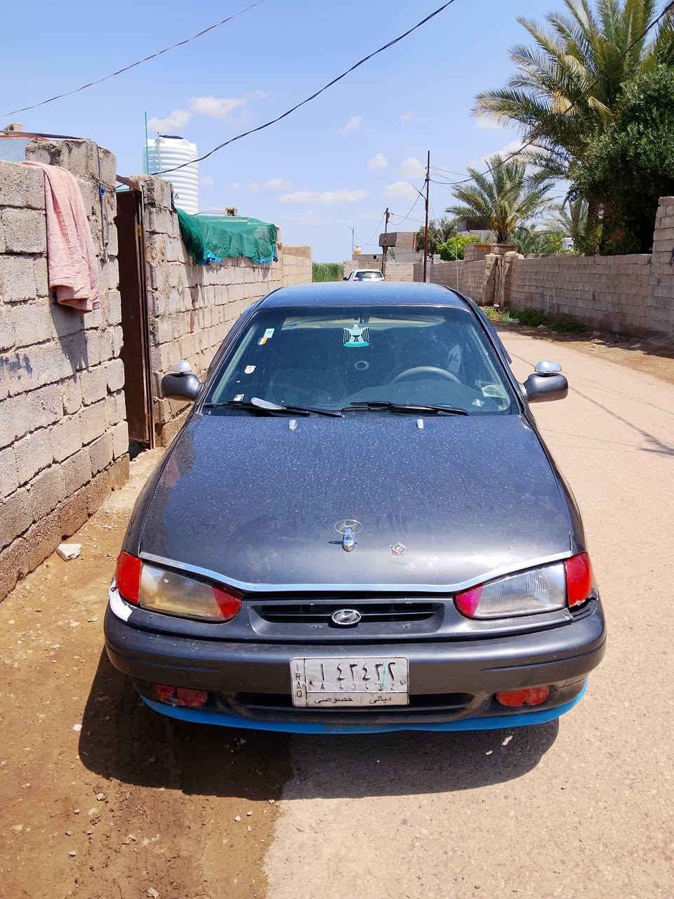 سياره انتره مكفوله من كير ومحرك سياره مصبوغه رقم ديالى  موديل 93مكان ديالى خان بني سعد سعر 23بيهه مجال بسيط رقم هاتف ***********
