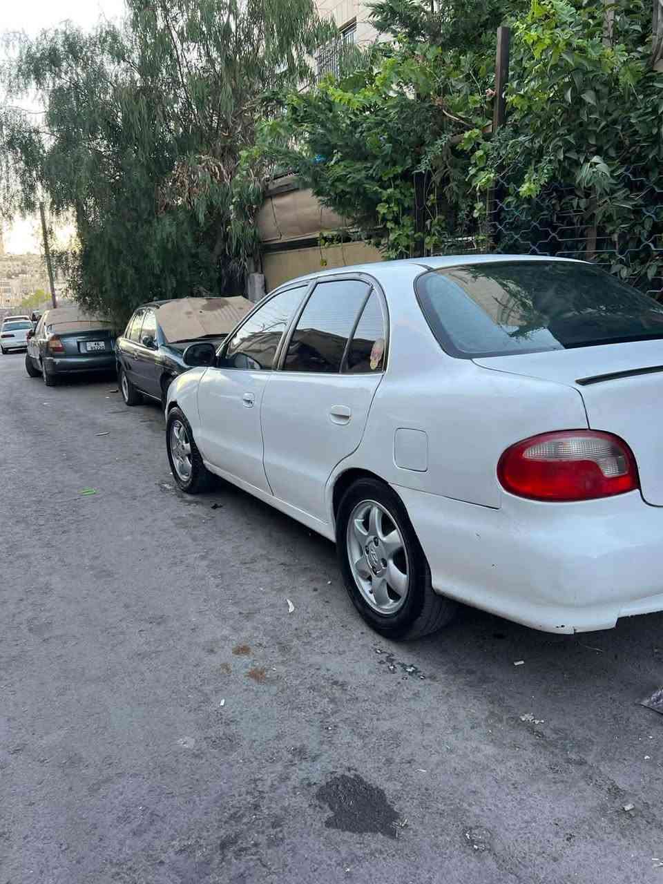 للبيع هونداي اكسنت
لون ابيض 
موديل 1995
بحاله ممتازه 
لا تحتاج إلى أي صيانه
مرخصة و مؤمنه 
جير اوتوماتيك 
محرك 1500cc قوي واقتصادي
تقطع مسافة داخلي 220
فحص السياره خالي قص قلبان 
للاستفسار والتواصل 0790485804
كاش فقط 
(2150)


**إذا كنت صاحب هذا الإعلان وتريد حذفه لأي سبب، رجاءا أرسل رسالة إلى الدعم الفني**