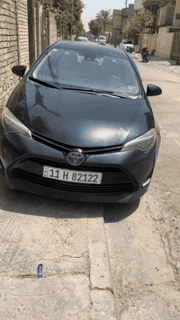 كورلا 2017 وارد 90$ 07728552822