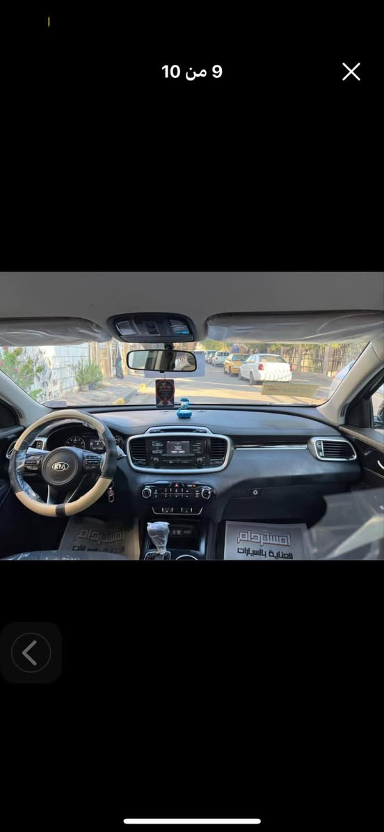 سلام عليكم 
كيا سورنتو موديل 2018 
وارد أمريكي 
محرك ٤ سلندر 
٥راكب  
ماشيه ٧٧ الف
رقم سليمانية
السعر ١٦٥ وبيه مجال
مكان السيارة بغداد
سونار موجود دز طلب يوصلك بالخاص 
رقم ***********
