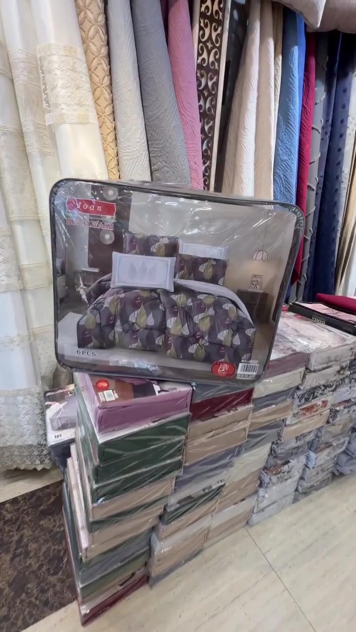 السعر 40,000🔥
سيت لحاف نفرين ((6 قطع)).. (مشجر)خام قطني درجه 
قياس اللحاف (220×240).....
قياس الجرجف (180×200+30)الارتفاع..
وجه مخده عدد 2..(55*80)
وجه مخده 2 (50*70)


**إذا كنت صاحب هذا الإعلان وتريد حذفه لأي سبب، رجاءا أرسل رسالة إلى الدعم الفني**