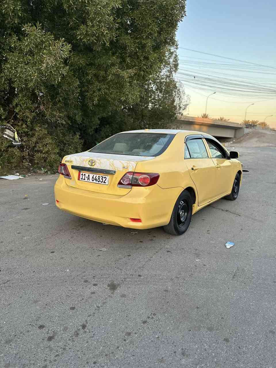 السلام عليكم كورلا TOYOTA موديل 2009 رقم بغداد دولي وارد امريكي حادثهة جاملغات خلفية بدون دواخل كير محرك لوك بلاد تبريد ❄️بلاد صدر تخم تاير جديد السعر 92 وبيهة مجال بسيط العنوان بغداد البياع للستفسار ***********
