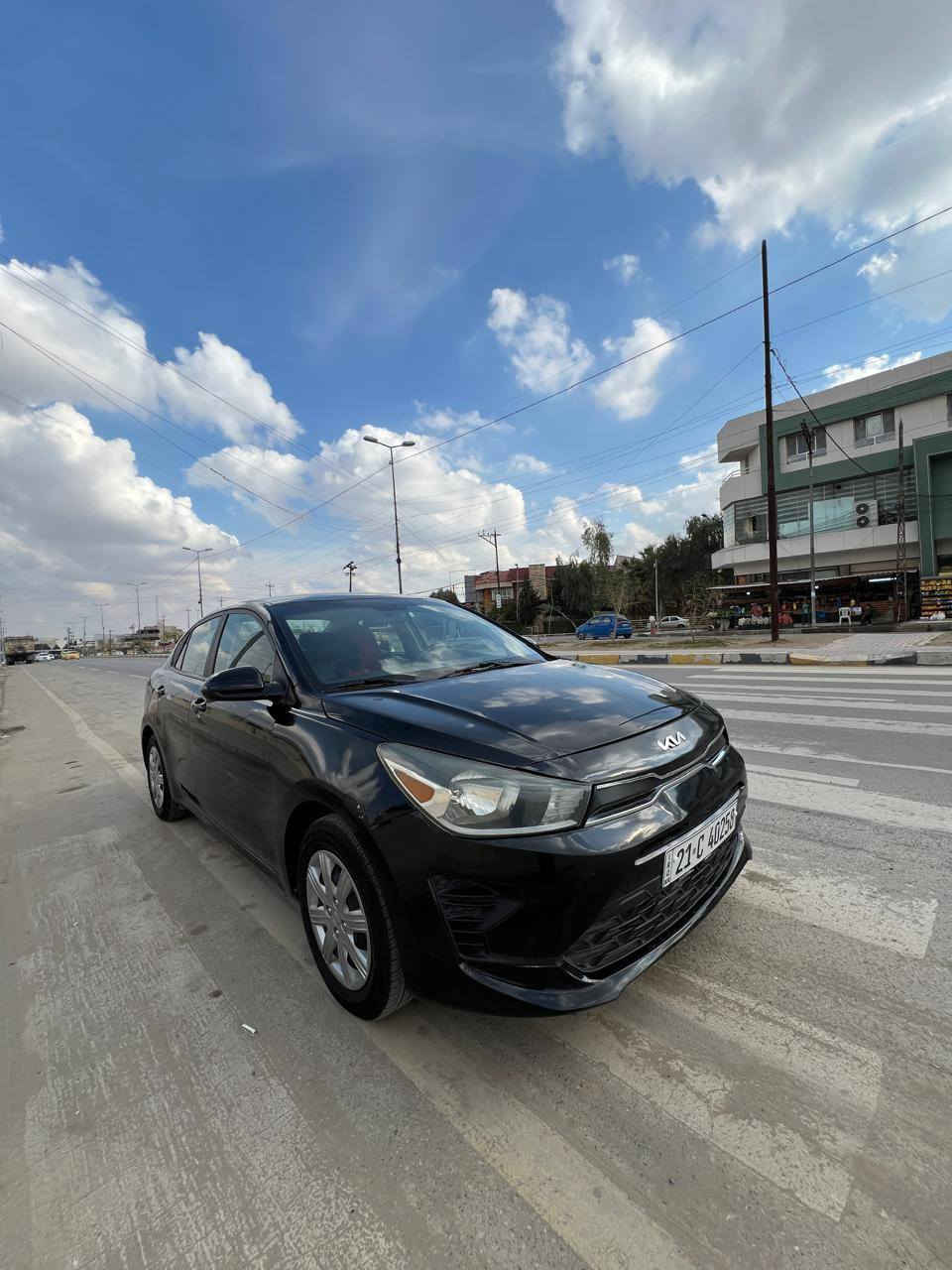 كيا ريو ٢٠٢٣
رقم أربيل الجديد
مواصفات اعتيادية
ماشية ٤٠ الف..
صبغ ٥ قطع بخ امريكي
السعر ١٢٣..
صور الضرر ورقم الشاصي مرفقات
موقع السيارة موصل
للإستفسار الاتصال على ***********
