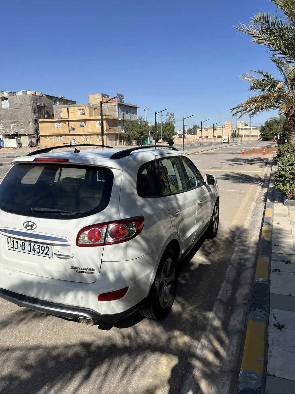 سنتافي 2012 للبيع
حلوه سياره كفاله بقيه ع فحص 
فول مواصفات 1/1 معروفه مواصفاتها
رقم بغداد مداور ثاني يوم 
دواخل جلد قرميطي 
باقي التفاصيل ع اتصال
السعر 160 وبيها مجال 
***********
