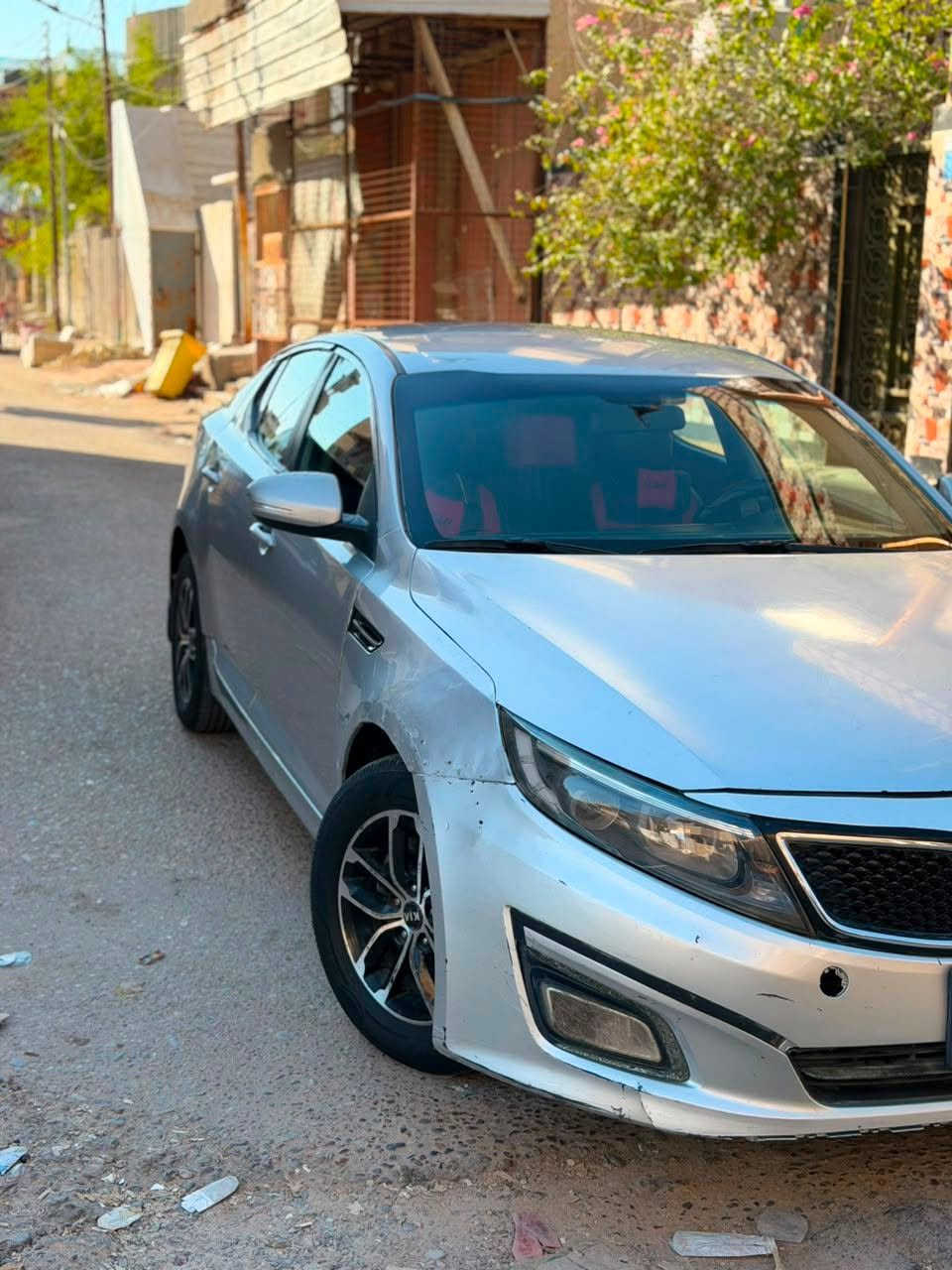 سلام عليكم 
كيا 5 وارد كوري مديل 2014
السعر 95 رقم بصره بسمي المكان البصره المعقل هاتف ***********
