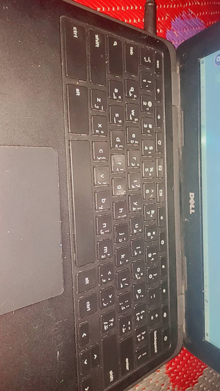 سلام عليكم من رخصة الأدمن
حاسبة نضيفة مادري بمعلوماتها الله شاهد بس هرتزية قوية مثل البلفيديو ورامات4الذاكرة العشواية مادري بيها بس الله شاهد نضيفة نضافة داخلية قوية تصير بيها العاب وتطبيقات ودراسة وتصميم وكلشي وصوتها عالي وكاميرة حلوة وتكدر تخلي رام ونفذ يوس بي ثنين وتكدر تلعبيها جقة شبر: 

فه لحد يكسر بيها السعر75وبيها مجال شي قليل واكو مراوسة بتلفون: عنواني التاجي ام الجدايل: وذا انتة قريب بعد احسن:: والي بغير محافظة توصيل5يعني يصير علية80والي عندة توصيل يكدر ينزل من السعر 
 
رقم الهاتف***********
