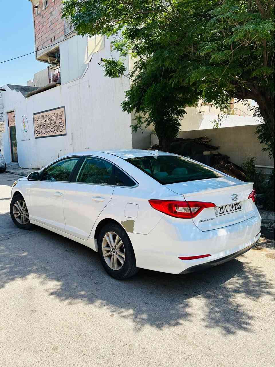 هوندا - سوناتا - ٢٠١٦ 
وارد امریکي
فقد تبدل بونید للتجاری
حادثها بنيد و جاملغ فقط، لا شاصي ولا دواخل
مكينة 2400 GDI
لون ابیض ثلجي
کشن سلفر
مثال من الجمال
🧊 تبريد ثلج
🔧 محرك وكير مكفولين
صدر أمامي وخلفي جديد
🛞 ويل كب 4 ويل
📅 سنوية جديدة لـ 2027/
السعر/ 105$ و بها مجال
الموقع/ السلیمانیة - حي معلمین
***********
***********
*********** السليمانية, العراق

