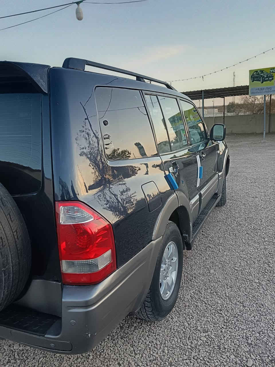 السلام عليكم
باجيرو  خليجي 2005 حبتور
فول مواصفات بيها ٤ قطع ابيع حزام
رقم بغداد مشروع وطني
السعر ٨٥
مكان السياره الفلوجه للأستفسار ***********
