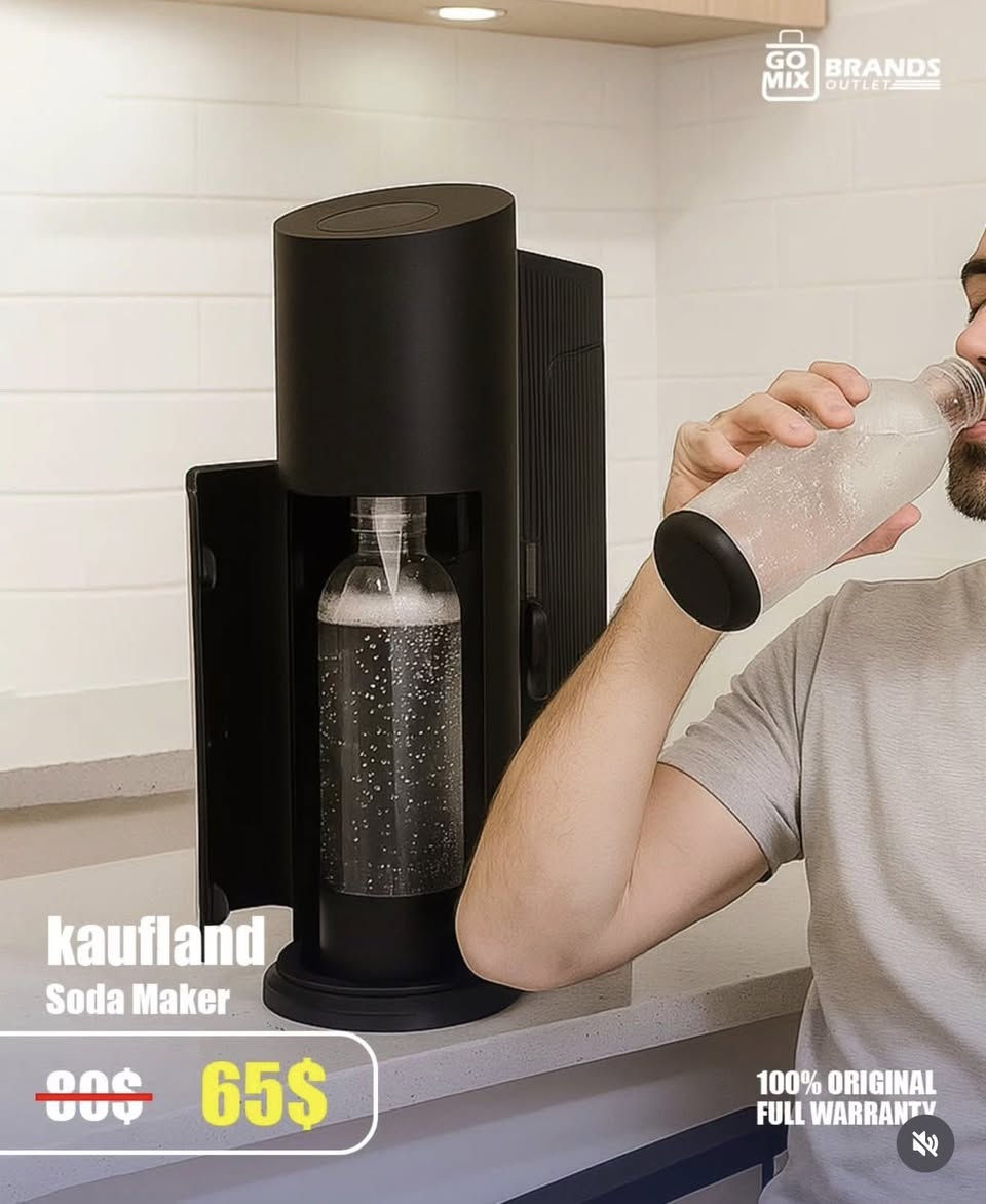 جهاز يسوي صودا جديدة وعملاقه بتصميمها وويها بطل غاز ثقيل الي يفيده اب 40 الف


**إذا كنت صاحب هذا الإعلان وتريد حذفه لأي سبب، رجاءا أرسل رسالة إلى الدعم الفني**