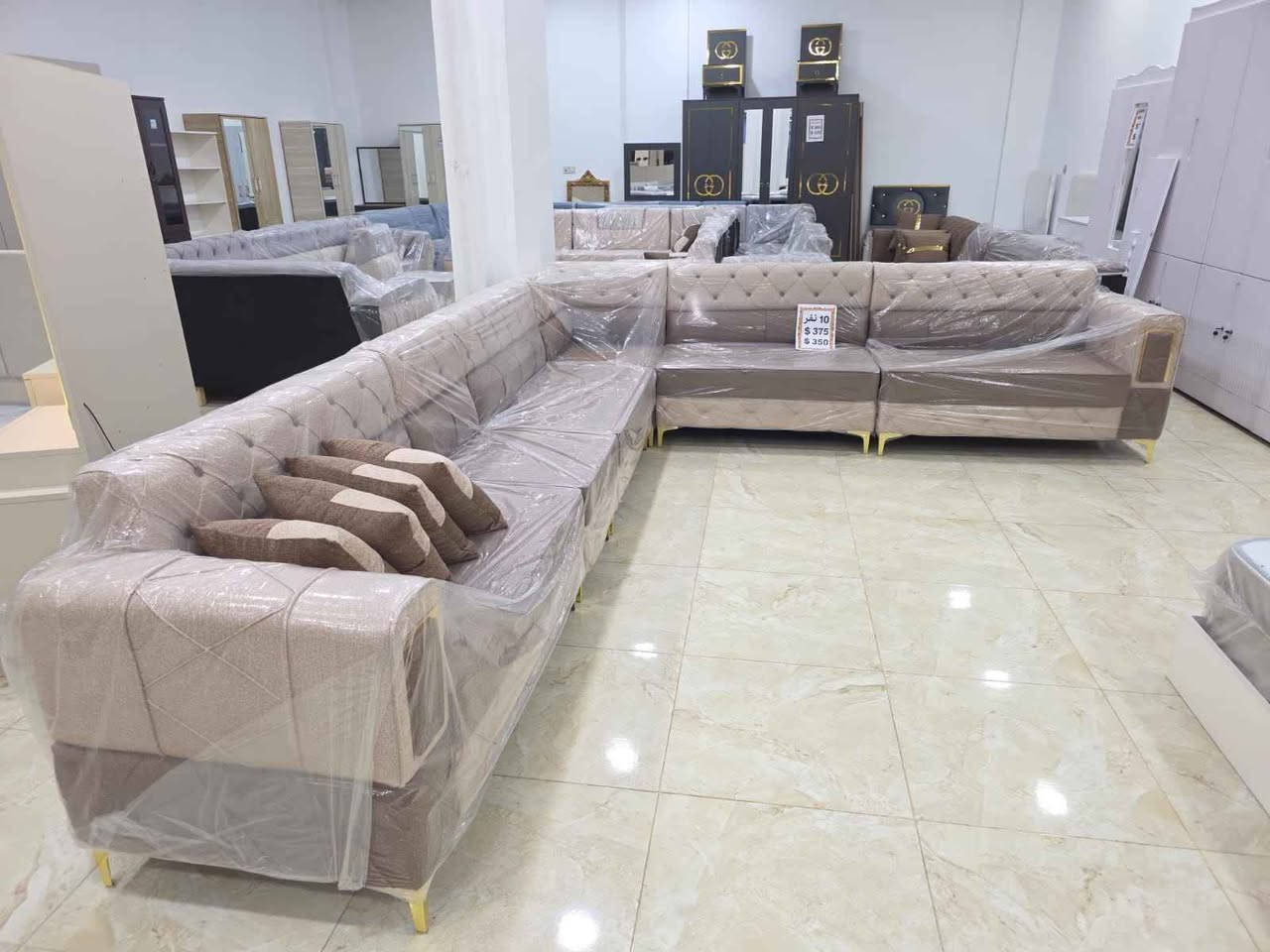 🌙✨ بمناسبة قدوم شهر رمضان المبارك ✨🌙

🔥 عرض خاص على ديوان 10 نفر جديد
مع 4 كوشات هدية
بسعر 325 دولار فقط بدلًا من 375 دولار
تصميم عصري – جلسة مريحة – مناسب للزيارات الرمضانية 👌
الكمية محدودة والعرض لفترة قصيرة.
-----------------------
#معرض_جودي_بدهوك
📱للاستفسار والطلب :*********** 
🪑 أثاث تركي فاخر
غرف نوم – غرف جلوس – غرف شباب – طاولات – كنتور – أسفنج عالي الجودة
✅ عروض مميزة وأسعار تنافسية
📌 ناونیشان:
⛔مالطا خاری-فرعی ئکی به ری سیناعی- به مبه ری مه دره سه (مالتاژئری)
📌 العنوان:
دهوك – مالطا القديم – أول فرع قبل صناعة تصليح السيارات – مقابل مدرسة الابتدائية
(قريب من مطعم مالطا – كونديه مالطا – خارنگه ها مالتا)
#دهوكا_رنكين #موصل #خزائن_ملابس #اثاث_منزلي #زاخو دهوك, العراق
