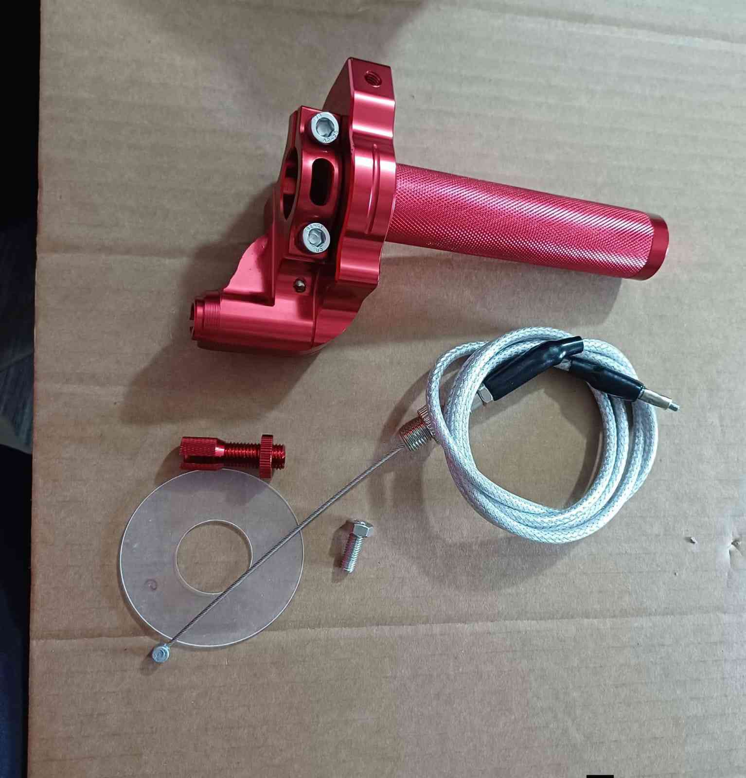 السلام عليكم
كابريتر PHBG 21 يرهم 60 و 90 واكزز على جوين واويل بم بلاد
سكليتر قفاز خط واحد يرهم لهذا الكابريتر هم

الكابريتر سعره 60 الف 
السكليتر مع القمجي 15 الف 
موجود توصيل كل العراق
ممستخدم جديد


**إذا كنت صاحب هذا الإعلان وتريد حذفه لأي سبب، رجاءا أرسل رسالة إلى الدعم الفني**
