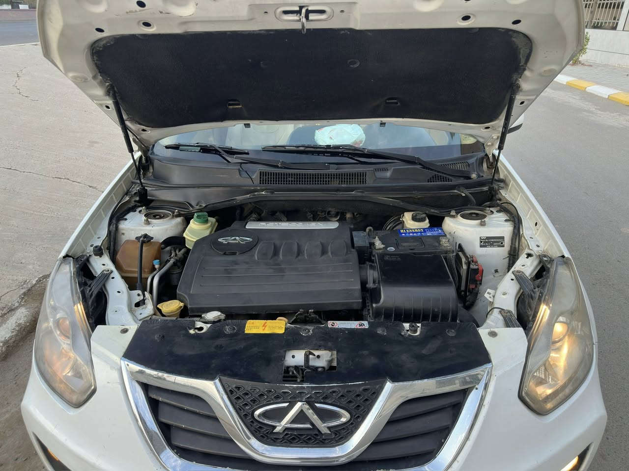 السلام عليكم
تيكو 2012 كير كهربائي للبيع
سياره مثل ما موضح كدامكم مكينه وكير حاله نظيفه 
فتحه بنوراما حساس خلفي 
سياره رقم بغداد تحويل ثاني يوم واي وقت تحب 
سنويه لحد 2026/7 باسمنه
سعر السياره 72$ وبيه مجال للشراي وحك الجيه
مكان السياره بغداد السيديه مجمع 5
للتواصل خاص متاح + رقم موجود ***********
