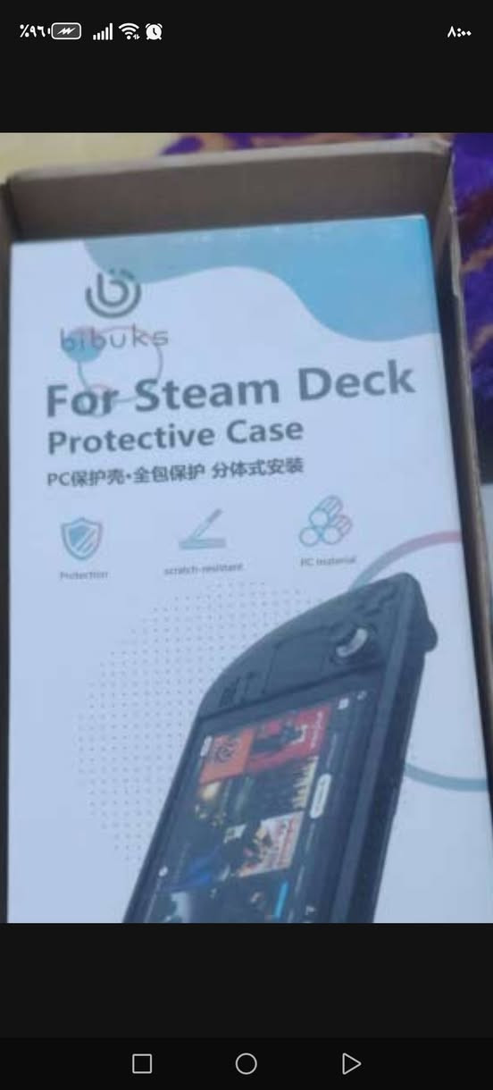 🎮 كفر حماية مميز لجهاز Steam Deck
إذا تريد تحافظ على جهازك من الخدوش والصدمات وبنفس الوقت تضيف له شكل أنيق وعصري، فهذا الكفر هو الخيار المثالي 🔥

🟢 اللون: أخضر جذاب يضيف لمسة مميزة وأنيقة لجهازك
🛡️ حماية عالية ضد الخدوش والصدمات وآثار الاستخدام اليومي
👌 تصميم مريح يوفر مسكة ثابتة أثناء اللعب لساعات طويلة
🎯 فتحات دقيقة للأزرار والمنافذ تضمن استخدام جميع وظائف الجهاز بسهولة
💪 مصنوع من خامات متينة وعالية الجودة لحماية أفضل وعمر أطول للجهاز
✨ يحافظ على مظهر جهازك ويمنحه لمسة جمالية مميزة دون التأثير على الأداء أو التهوية

مناسب لجميع مستخدمي Steam Deck الذين يبحثون عن الحماية والأناقة في منتج واحد.

💰 السعر: 10,000 دينار عراقي فقط
🚚 التوصيل: متوفر إلى جميع محافظات العراق مقابل 5,000 دينار فقط

📱 للطلب والاستفسار عبر واتساب: ***********

📩 سارع بالحجز الآن قبل نفاد الكمية، واستمتع بحماية أفضل لجهازك بأفضل سعر. 🔥🎮
