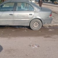 سمند موديل ٢٠٠٩ جارده مكفوله من ضربه مكينه فرنسي ٢٠٠٠ سعره ٢٨ وبيها مج...