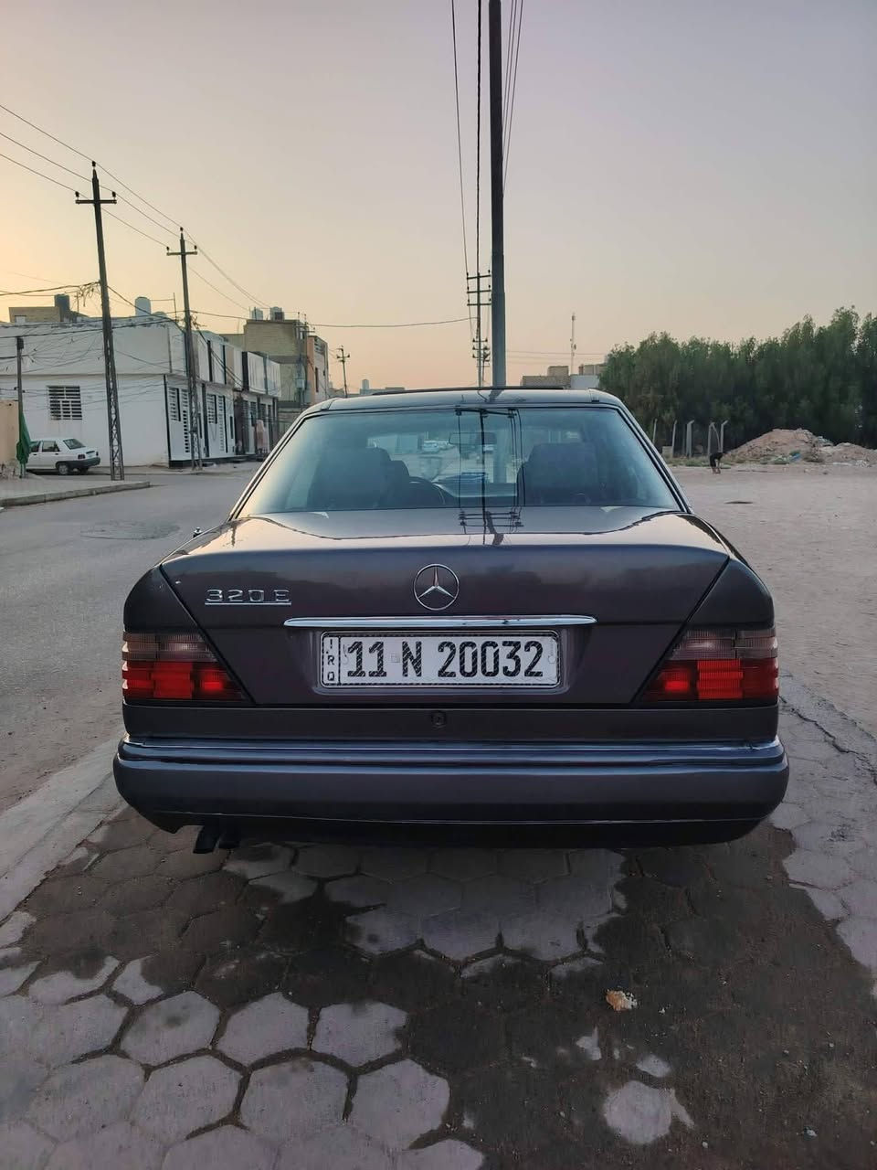 سلام عليكم مرسيدس دب بيبي شبح 320اصل موديل 94اصل  قواعد سليم لاخياس ولاضربه صبغ عام جماليه تبريد شغال اريل كهرباء اربع جام كهرباء تخم تاير سياره بسمي تحويل مباشر مكان سياره نجف سعر 85 رقم***********
