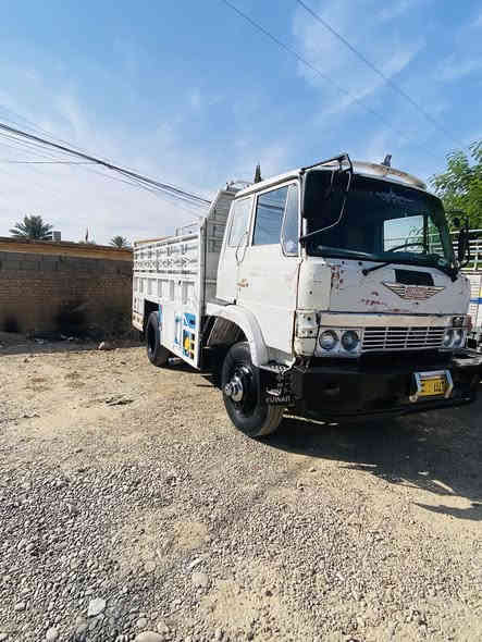 سلام عليكم للبيع هينو جيش شعبي 
محرك كير اكسل شرط  تخم تاير جديد دشبرل جديد دعاميه جديده كهربائيات شغاله  السعر 50 بي مجال // *********** مكاني صلاح الدين
