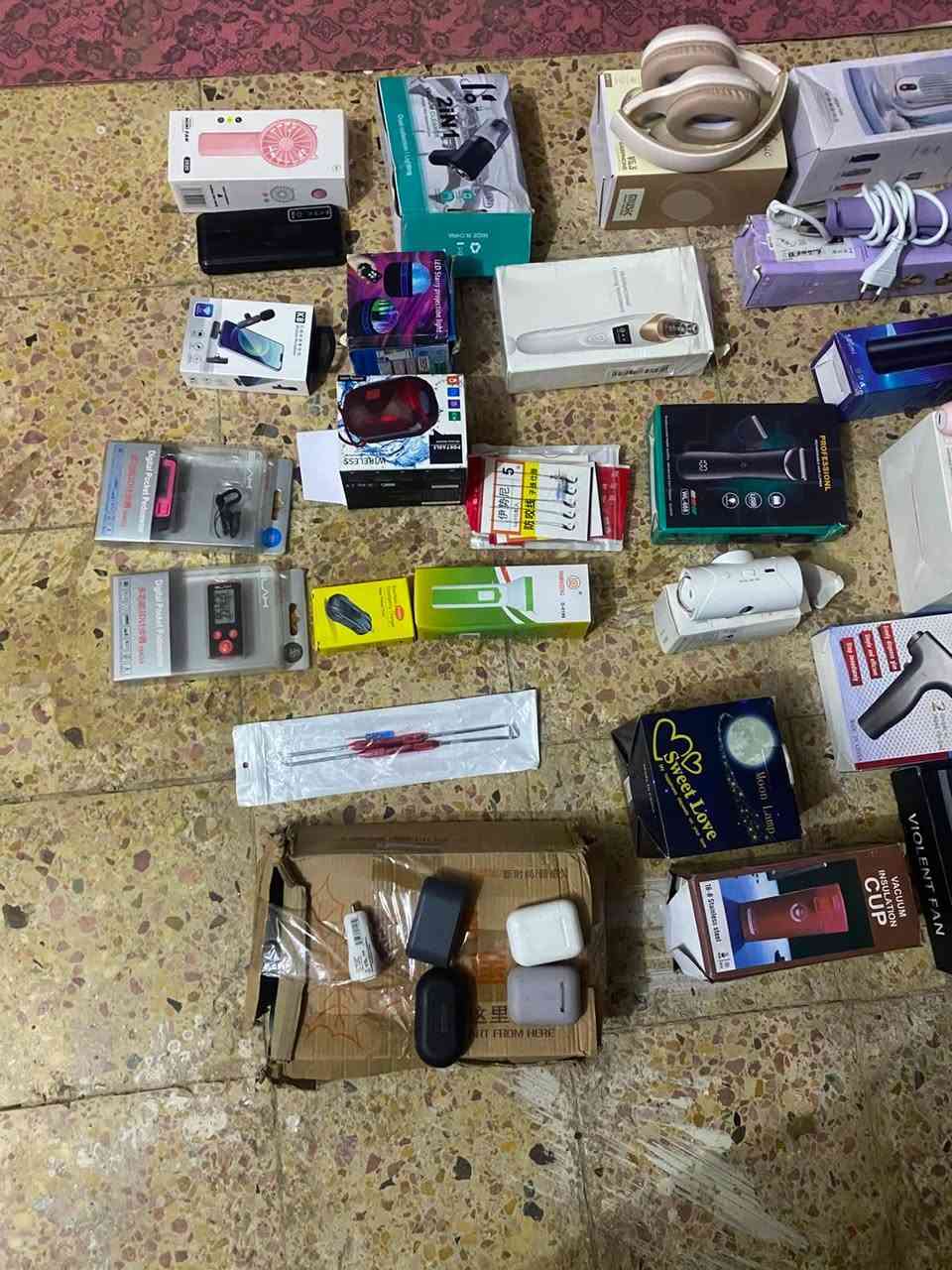 شلعه الكتروني شغال وبيه خير من الله 36قطعه مزاد مزاد يبدي مزاده من80الف


**إذا كنت صاحب هذا الإعلان وتريد حذفه لأي سبب، رجاءا أرسل رسالة إلى الدعم الفني**