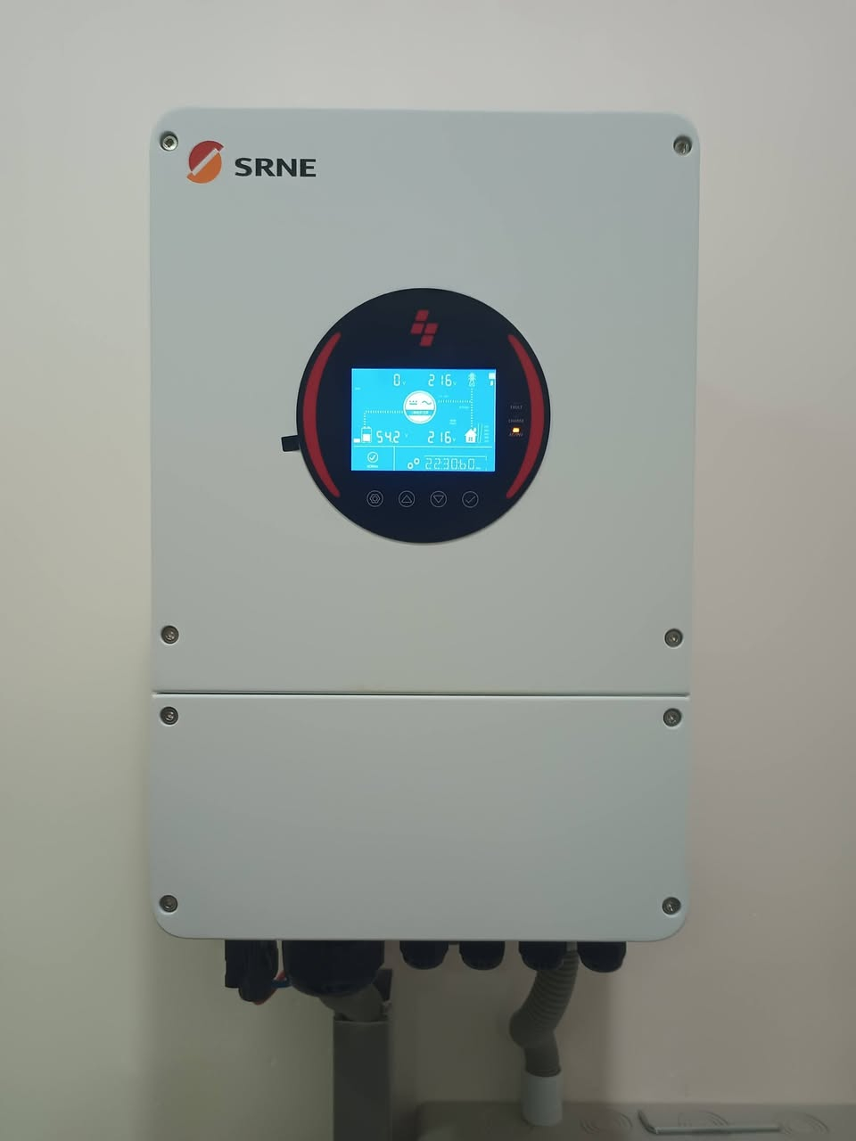 ‏🤵الزبون ( هشام الخفاجي )
‏
‏موقع العمل : بابل / الاسكندرية ( شارع الخضر ٤ )

‏🚀🚀 قدرة المنظومة  12 إلى 15 امبير نهاري ليلي 🎉🎉
‏
‏🍁 المنظومة مناسبة لتشغيل : سبلت انفيرتر + ثلاجة + مجمده + إنارة + مراوح + أجهزة منزلية 🚀
‏
‏بجهود المهندس الأختصاص ( احمد سلمان الخفاجي احمد الخفاجي    )
‏
‏🏡 منزل آخر  يودع انقطاع الكهرباء بمنظومة طاقة شمسية 🌟
‏
‏🍁 أجزاء المنظومة :- 🍁
‏📍 الانفيرتر Srne 6kw  ضمان 5 سنوات
‏📍 14.33k with bms بطارية ضمان 5 سنوات
‏📍Longi hemo-X10 650w الألواح عدد 6 ضمان 10 إلى 15 سنة
‏
‏اي سؤال او استفسار يرجى الاتصال
‏او التواصل عبر الواتس اب 
‏🚀***********🚀
‏🚀 *********** 🚀
‏
