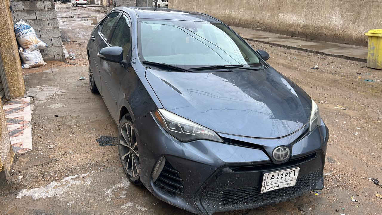 كورلا ١٨ xseفول. ثلاث قطع صبغ  خلفيةوبيهة حالوب سونار وحادث امريكا موجود مكاني بغداد السعر ١١٨ وبيهة مجال قليل. واتساب فقط ***********
